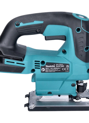 Makita DJV 184 Z Akku Pendelhub Stichsäge 18 V Brushless + 3 tlg. Stichsägeblatt Set - ohne Akku, ohne Ladegerät - Toolbrothers