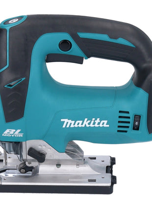 Makita DJV 182 ZJ Akku Pendelhubstichsäge 18V Brushless + 3 tlg. Stichsägeblatt Set + Makpac - ohne Akku, ohne Ladegerät - Toolbrothers