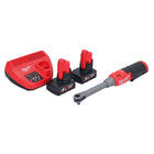 Milwaukee M12 FHIR38LR-402 carraca a batería de alta velocidad larga 12 V 47 Nm 3/8