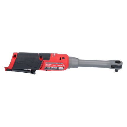 Milwaukee M12 FHIR38LR-402 carraca a batería de alta velocidad larga 12 V 47 Nm 3/8" + 2x batería 4,0 Ah + cargador