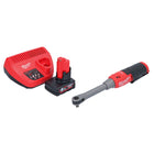 Milwaukee M12 FHIR38LR-601 carraca a batería de alta velocidad larga 12 V 47 Nm 3/8