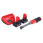 Milwaukee M12 FHIR38LR-602 Hochgeschwindigkeits Akku Ratsche Lang 12 V 47 Nm 3/8
