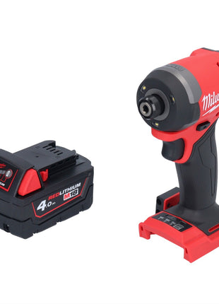 Milwaukee M18 FID3-401 Akku Schlagschrauber 18 V 1/4" 226 Nm Brushless + 1x Akku 4,0 Ah - ohne Ladegerät