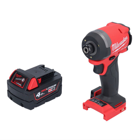 Milwaukee M18 FID3-401 Akku Schlagschrauber 18 V 1/4" 226 Nm Brushless + 1x Akku 4,0 Ah - ohne Ladegerät