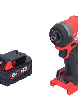 Milwaukee M18 FID3-501 Akku Schlagschrauber 18 V 1/4" 226 Nm Brushless + 1x Akku 5,0 Ah - ohne Ladegerät - Toolbrothers