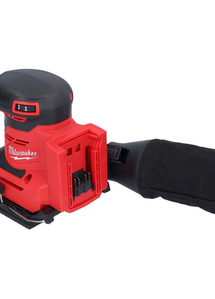 Milwaukee M18 BQSS-0 Akku Schwingschleifer 18 V 113 x 104 mm Brushless ( 4933479966 ) Solo - ohne Akku, ohne Ladegerät - Toolbrothers