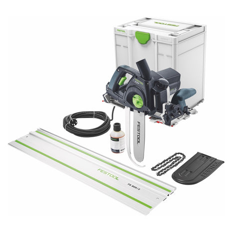 Festool SSU 200 EB-Plus-FS UNIVERS piła tarczowa 1600 W 200 mm ( 576565 ) + prowadnica + Systainer - następca 575980