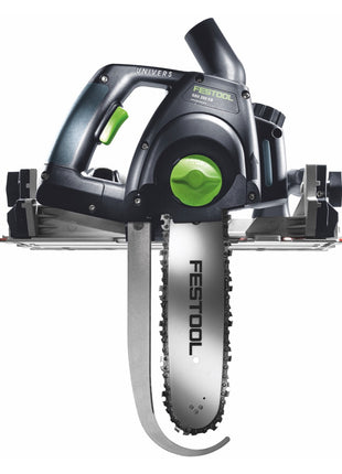 Festool SSU 200 EB-Plus-FS UNIVERS Schwertsäge 1600 W 200 mm ( 576565 ) + Führungsschiene + Systainer - Nachfolger von 575980