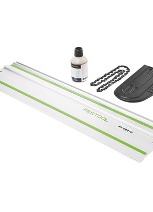 Festool SSU 200 EB-Plus-FS UNIVERS Schwertsäge 1600 W 200 mm ( 576565 ) + Führungsschiene + Systainer - Nachfolger von 575980