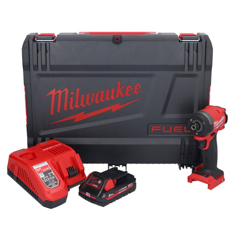 Milwaukee M18 FID3-301X Akku Schlagschrauber 18 V 1/4" 226 Nm Brushless + 1x Akku 3,0 Ah + Ladegerät + HD Box - Toolbrothers