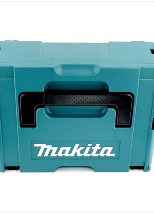 Makita DHP 456 RA1J Akku Schlagbohrschrauber 18 V 50 Nm + 1x Akku 2,0 Ah + Ladegerät + Makpac - Toolbrothers