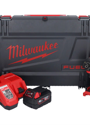 Milwaukee M18 FID3-401X Akku Schlagschrauber 18 V 1/4" 226 Nm Brushless + 1x Akku 4,0 Ah + Ladegerät + HD Box