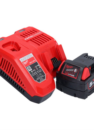 Milwaukee M18 FID3-501X Akku Schlagschrauber 18 V 1/4" 226 Nm Brushless + 1x Akku 5,0 Ah + Ladegerät + HD Box - Toolbrothers