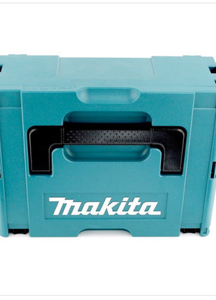 Makita DHP 459 RA1J Akku Schlagbohrschrauber 18 V 45 Nm + 1x Akku 2,0 Ah + Ladegerät + Makpac - Toolbrothers