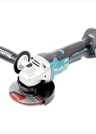 Makita DGA 505 RA1J Akku Winkelschleifer 18 V 125 mm Brushless + 1x Akku 2,0 Ah + Ladegerät + Makpac - Toolbrothers