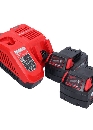 Milwaukee M18 FN16GA-502X Akku Nagler 18 V 32 - 64 mm Brushless + 2x Akku 5,0 Ah + Ladegerät + HD Box - Toolbrothers