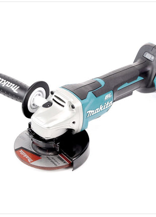 Makita DGA 505 RY1J Akku Winkelschleifer 18 V 125mm Brushless + 1x Akku 1,5Ah + Ladegerät + Makpac - Toolbrothers