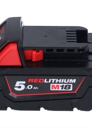 Milwaukee M18 FROP15-501X Akku Exzenter Polierer 18 V 125 mm + 1x Akku 5,0 Ah + HD Box - ohne Ladegerät - Toolbrothers