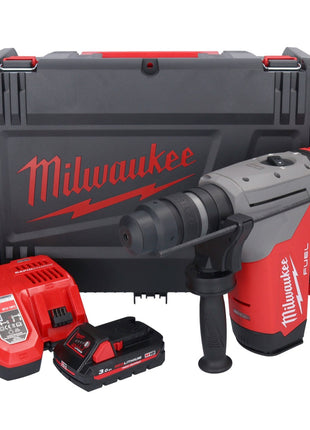 Milwaukee M18 ONEFHPX-301X Akku Kombihammer 18 V 5,0 J Brushless + 1x Akku 3,0 Ah + Ladegerät + HD Box - Toolbrothers