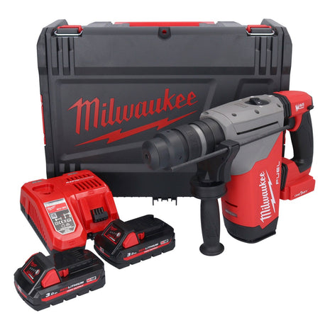 Milwaukee M18 ONEFHPX-302X Akku Kombihammer 18 V 5,0 J Brushless + 2x Akku 3,0 Ah + Ladegerät + HD Box - Toolbrothers