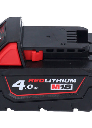 Marteau combiné à batterie Milwaukee M18 ONEFHPX-401X 18 V 5,0 J sans balais + 1x batterie 4,0 Ah + boîtier HD - sans chargeur