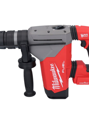 Martillo combinado a batería Milwaukee M18 ONEFHPX-401X 18 V 5,0 J sin escobillas + 1x batería 4,0 Ah + cargador + caja HD