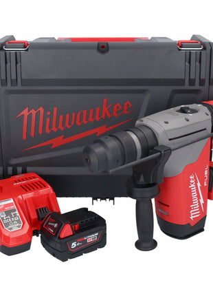 Milwaukee M18 ONEFHPX-501X Akku Kombihammer 18 V 5,0 J Brushless + 1x Akku 5,0 Ah + Ladegerät + HD Box - Toolbrothers