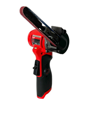 Milwaukee M12 FBFL10-251 Akumulatorowy pilnik taśmowy 12 V 10 x 330 mm + 1x akumulator 2,5 Ah + ładowarka