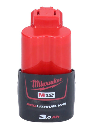 Milwaukee M12 FBFL10-301 Akumulatorowy pilnik taśmowy 12 V 10 x 330 mm + 1x akumulator 3,0 Ah - bez ładowarki