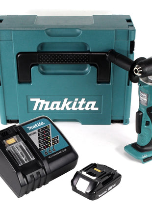 Makita DDA 351 RA1J Akku Winkelbohrmaschine 18 V 13,5 Nm + 1x Akku 2,0 Ah + Ladegerät + Makpac - Toolbrothers