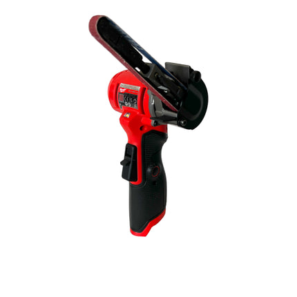 Milwaukee M12 FBFL10 602 Akku Bandfeile 12 V 10 x 330 mm 2x Akku 6 0 Ah Ladegeraet 2 - toolbrothers