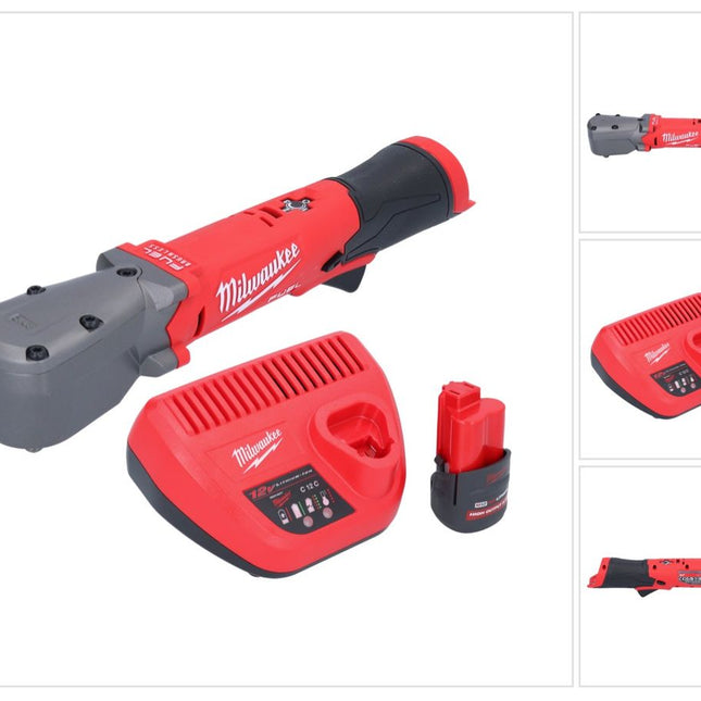 Milwaukee M12 FRAIWF38-251 Llave de impacto sin cable 12 V 3/4" 270 Nm sin escobillas + 1x batería recargable 2,5 Ah + cargador