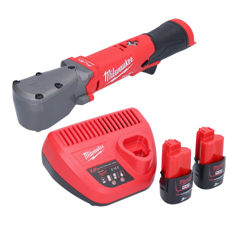 Milwaukee M12 FRAIWF38-302 akumulatorowy klucz udarowy 12 V 3/4" 270 Nm bezszczotkowy + 2x akumulator 3,0 Ah + ładowarka