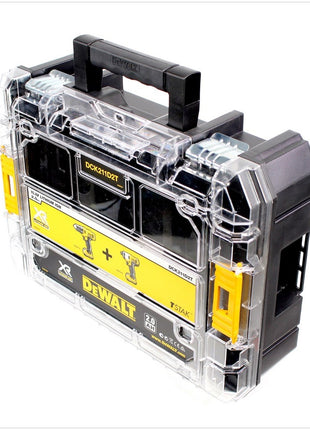 DeWALT TSTAK Box DWST 1 - 71194SP Tool Box Werkzeug Koffer mit Einlage ohne Geräte - Toolbrothers