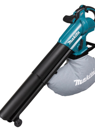 Soplador y aspirador de hojas inalámbrico Makita DUB 187 Z 18 V Brushless Solo - sin batería, sin cargador