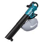 Makita DUB 187 Z cordless leaf blower and leaf vacuum 18 V brushless solo - without battery, without charger
