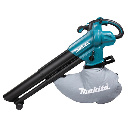 Makita DUB 187 Z cordless leaf blower and leaf vacuum 18 V brushless solo - without battery, without charger