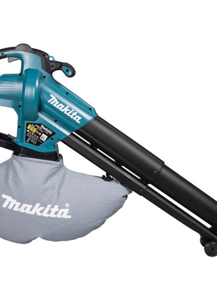 Makita DUB 187 Z Akku Laubbläser und Laubsauger 18 V Brushless Solo - ohne Akku, ohne Ladegerät