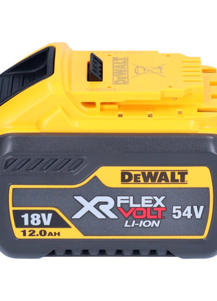 DeWalt DCB 548 Akku 18 V / 54 V max. 12 Ah / 12000 mAh Li-Ion XR FLEXVOLT - mit Ladestandanzeige