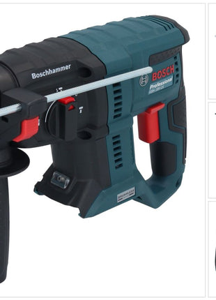 Bosch GBH 18V-21 Professional Akku Bohrhammer 18 V 2,0 J SDS plus ( 0611911100 ) Brushless Solo - ohne Akku, ohne Ladegerät