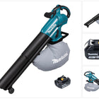 Makita DUB 187 F Soffiatore e aspirapolvere a batteria 18 V Brushless + 1x batteria 3,0 Ah - senza caricabatterie
