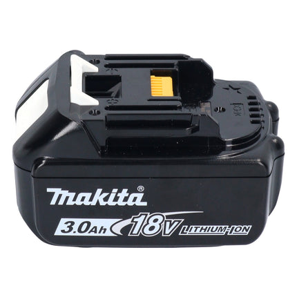 Makita DUB 187 F Soffiatore e aspirapolvere a batteria 18 V Brushless + 1x batteria 3,0 Ah - senza caricabatterie