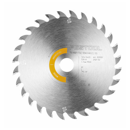 Festool TS 55 F-Plus Master Edition Tauchsäge 1200 W 160 mm ( 577843 ) + Sägeblatt + Systainer