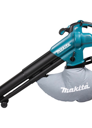 Soplador y aspirador de hojas a batería Makita DUB 187 M 18 V sin escobillas + 1x batería 4,0 Ah - sin cargador