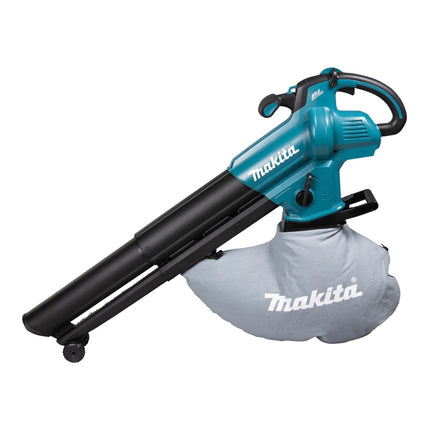 Makita DUB 187 M Soplador y aspirador de hojas sin cable 18 V sin escobillas + 1x batería 4,0 Ah - sin cargador
