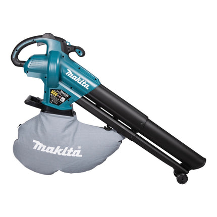 Aspirador y soplador de hojas sin cable Makita DUB 187 RG 18 V sin escobillas + 1x batería 6,0 Ah + cargador