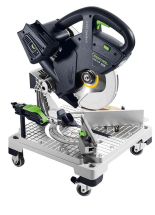 Festool SYMC 70 EB-Basic SYMMETRIC Akku Leistensäge 36 V ( 2 x 18 V ) 216 mm ( 577424 ) Solo - ohne Akku, ohne Ladegerät