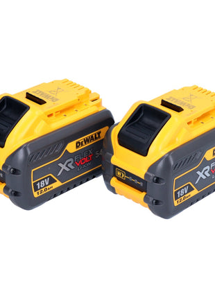 DeWalt DCB548 Batterie XR FLEXVOLT 12 Ah / 12000 mAh Li-Ion 18 V / 54 V max. - avec indicateur de charge - 2 pcs