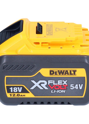 DeWalt 3x DCB 548 Akku 18 V / 54 V max. 12 Ah / 12000 mAh Li-Ion XR FLEXVOLT - mit Ladestandanzeige