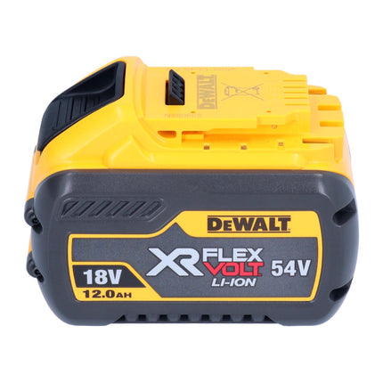 DeWalt 3x DCB 548 batteria 18 V / 54 V max. 12 Ah / 12000 mAh Li-Ion XR FLEXVOLT - con indicatore di carica